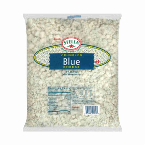Picture of CHEESE, BLUE CRUMBLED