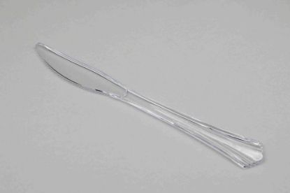 Picture of PLASTIC SILVERWARE, KNIFE